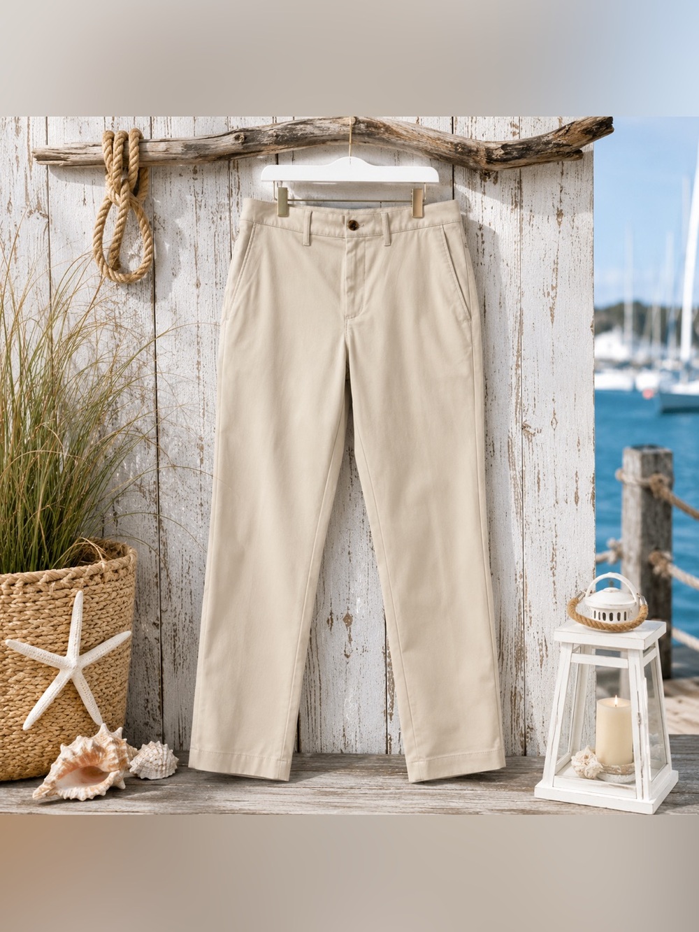 J.Crew Flex Slim Fit Khaki Chino Pants NWT 33x30